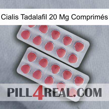Cialis Tadalafil 20 Mg Comprimés 19